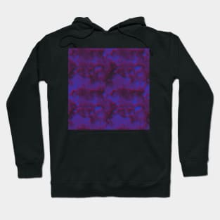 Trippy Risograph Screenprint Hoodie